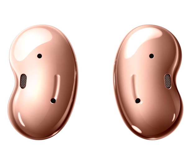 Samsung Galaxy Buds Live brązowe - 582994 - zdjęcie